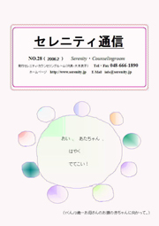 セレニティ通信28