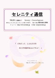 セレニティ通信29
